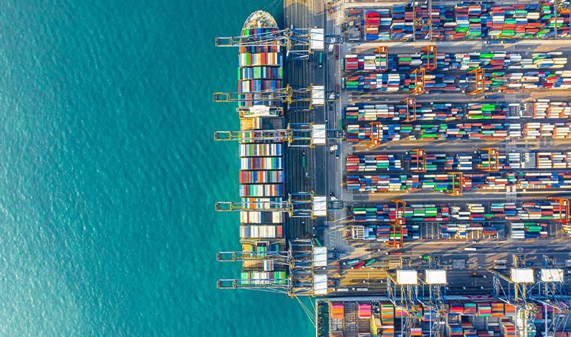Container ship hong kong terminal