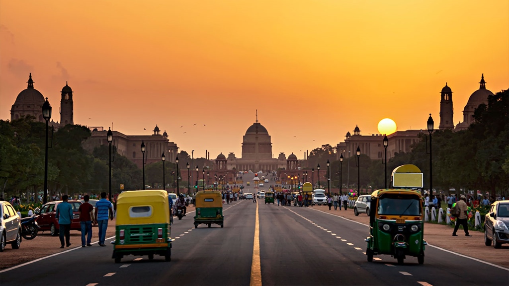 India Budget 2025 tax cuts and focus on growth INTHEBLACK