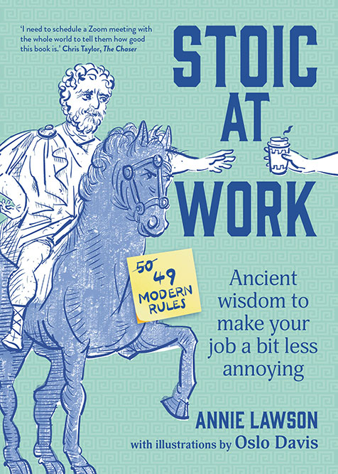 Stoic at Work cover