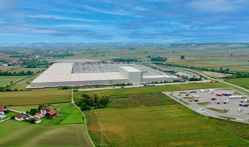 BMW plant