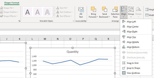 Excel screenshot