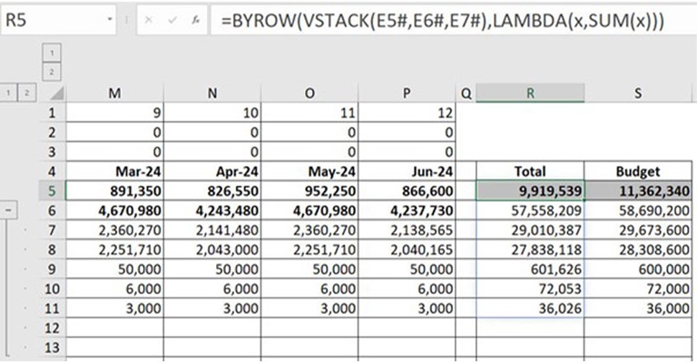 Excel Tips: Automate reports with dynamic arrays | INTHEBLACK