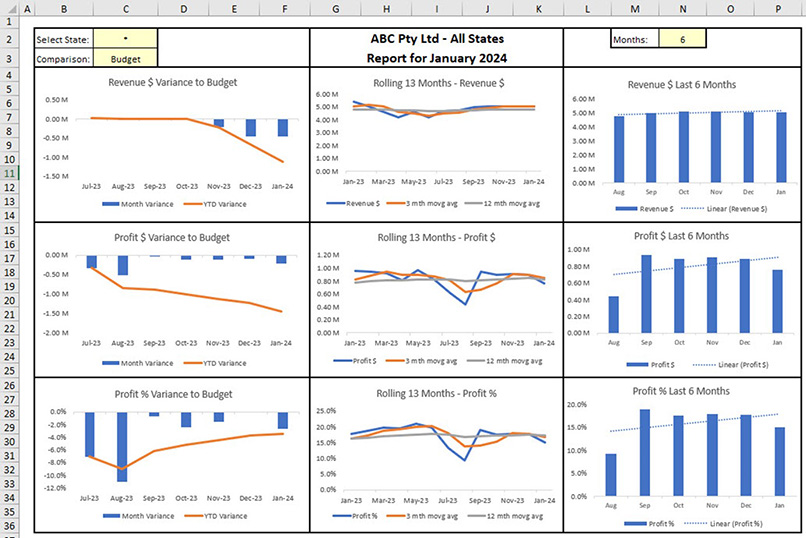 Excel screenshot