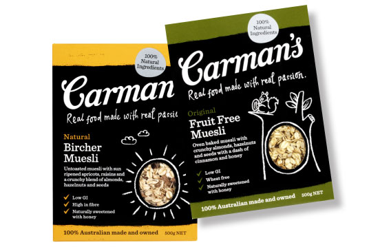 As an 18-year-old student, Carolyn Creswell bought her muesli-making business for just A$1000.
