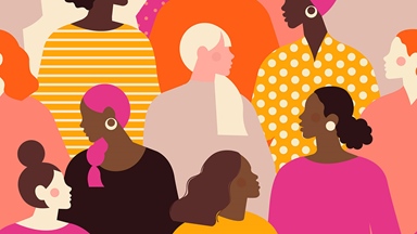 Illustration of women