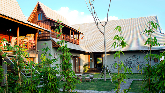 The Deus workshop in Bali