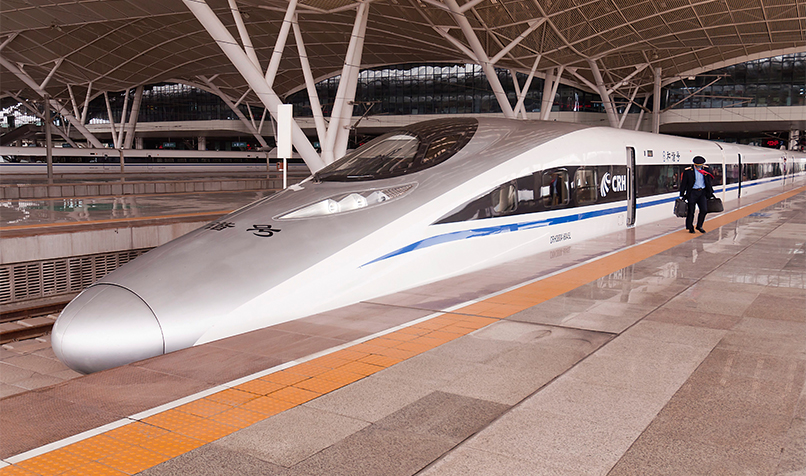 bullet-train-train