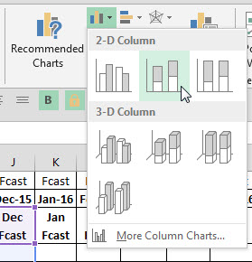 Combine annual and monthly data in Excel with these simple steps ...