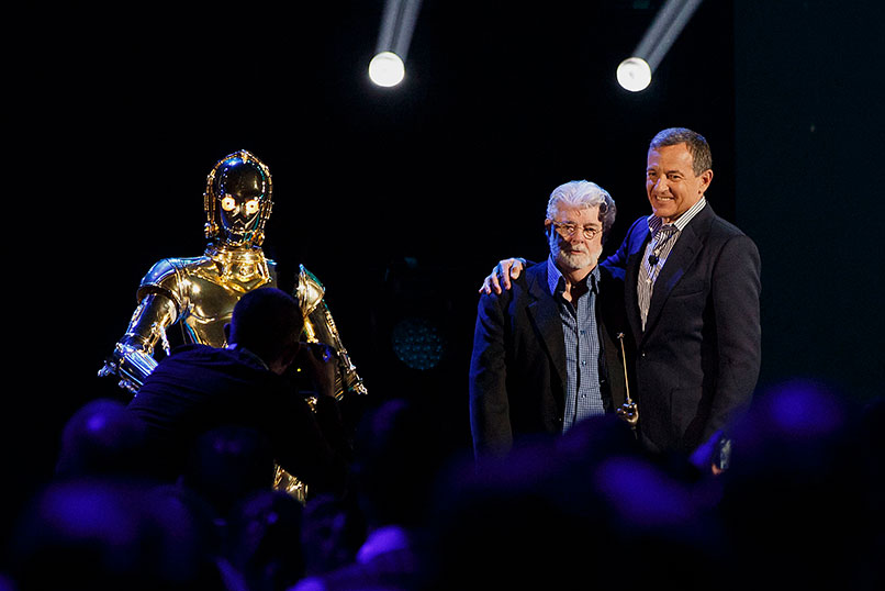 Lucas film and c-3po