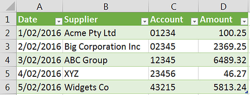 Excel tips: how to use CSV files | INTHEBLACK