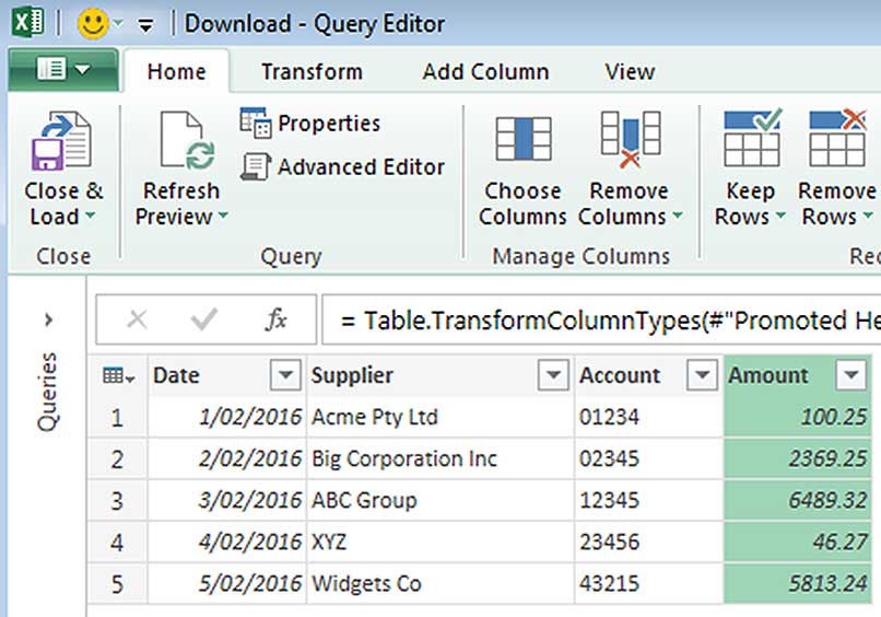 Excel tips: how to use CSV files | INTHEBLACK