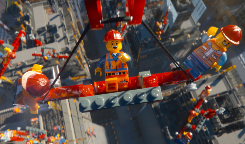 scene from lego movie