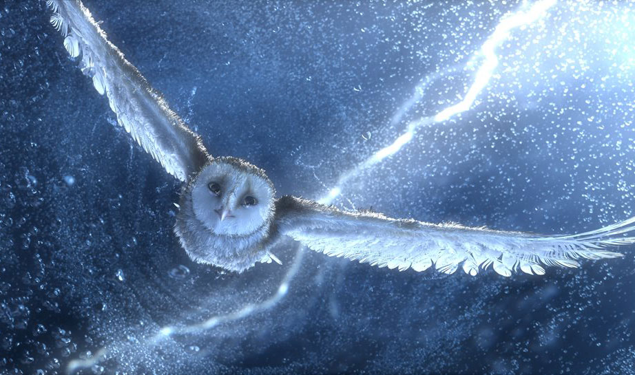 scene from legends of the guardian movie