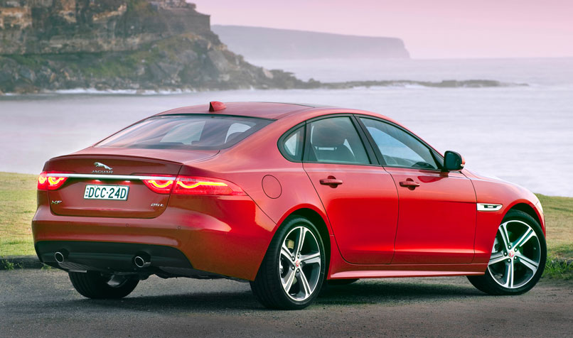 Jaguar car
