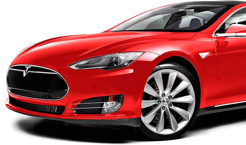tesla car