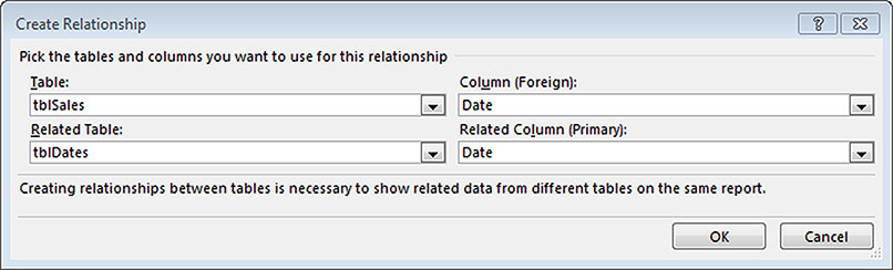 Excel screenshot