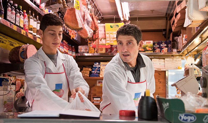 Deli two workers