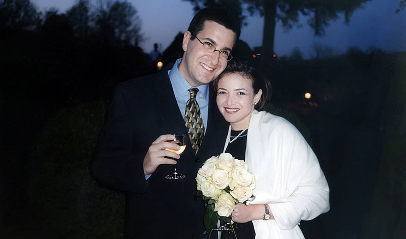 Sheryl Sandberg and Dave Goldberg
