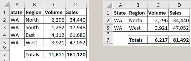 Excel screenshot