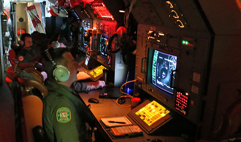 RAAF Orion planes