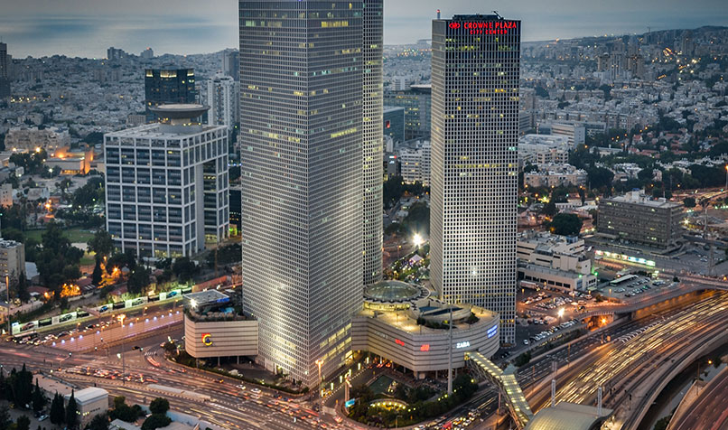 Azrieli Center in Tel Aviv