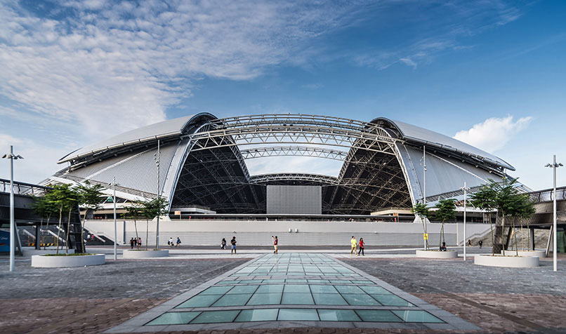 Singapore sport hub