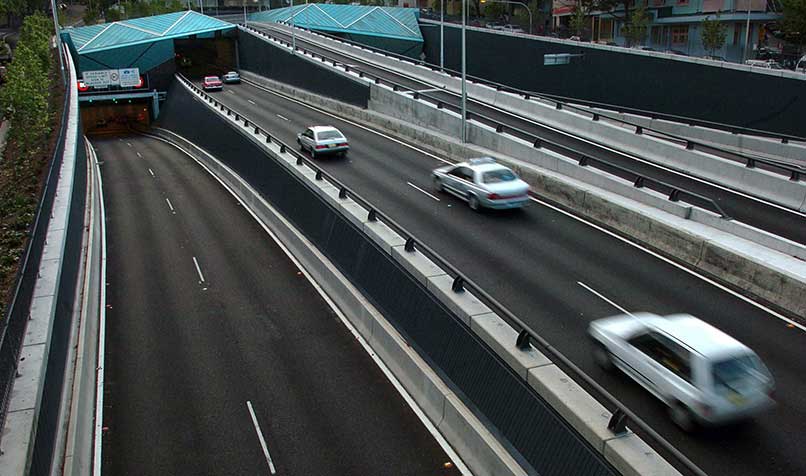 Sydney cross city tunnel
