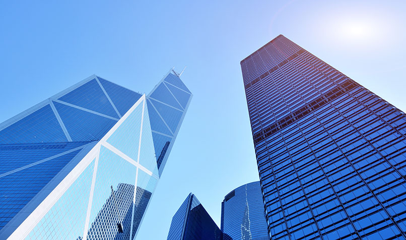 Hong Kong buildings