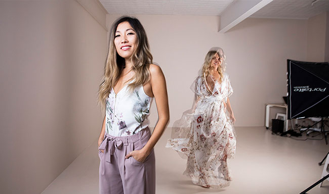 Jane Lu photo shoot