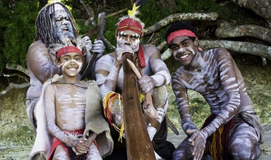 Local yugambeh people