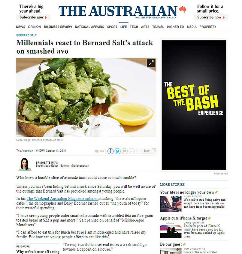 the australian article