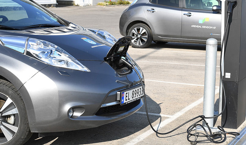 electric car recharing