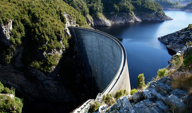 gordon dam tasmania