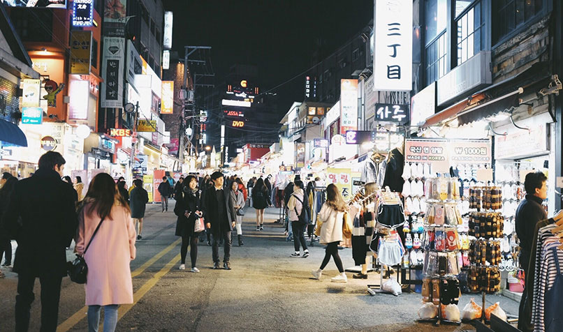 seoul myedong-dong