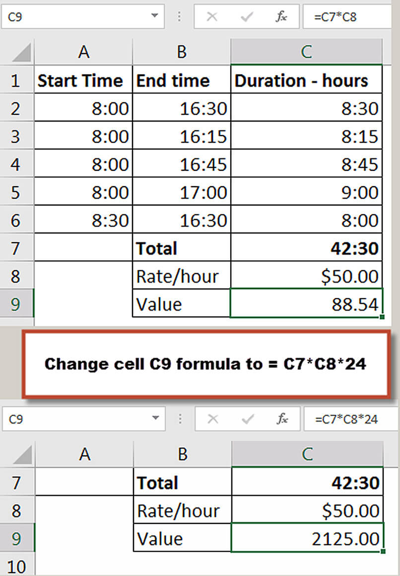 Excel tips: how to calculate dates and times | INTHEBLACK