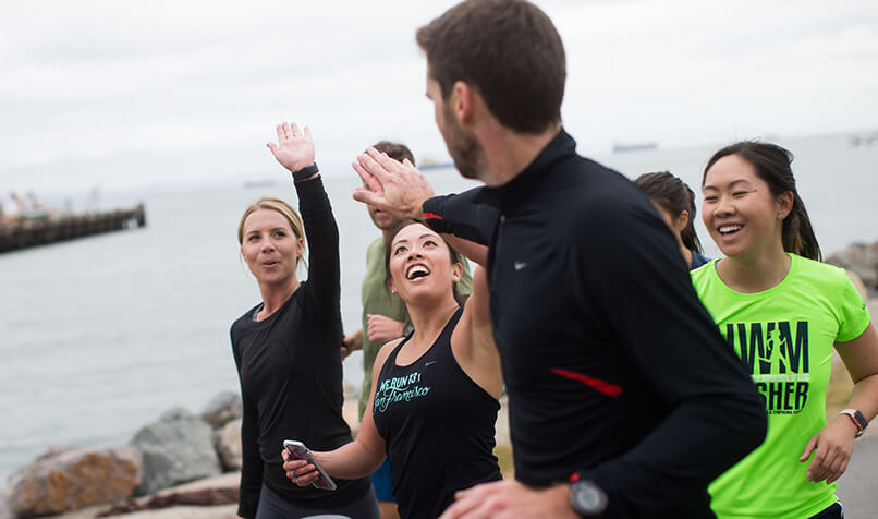 Team strava run