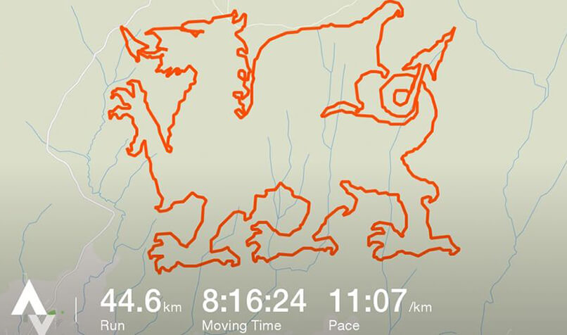 welsh dragon route