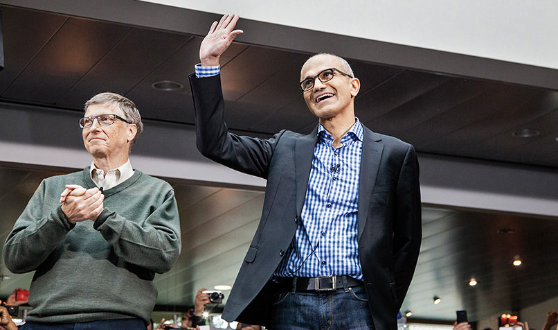 Transforming Culture At Microsoft Satya Nadella Sets A New Tone