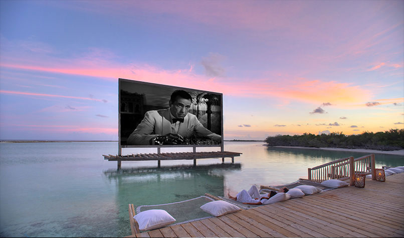 beachside screening