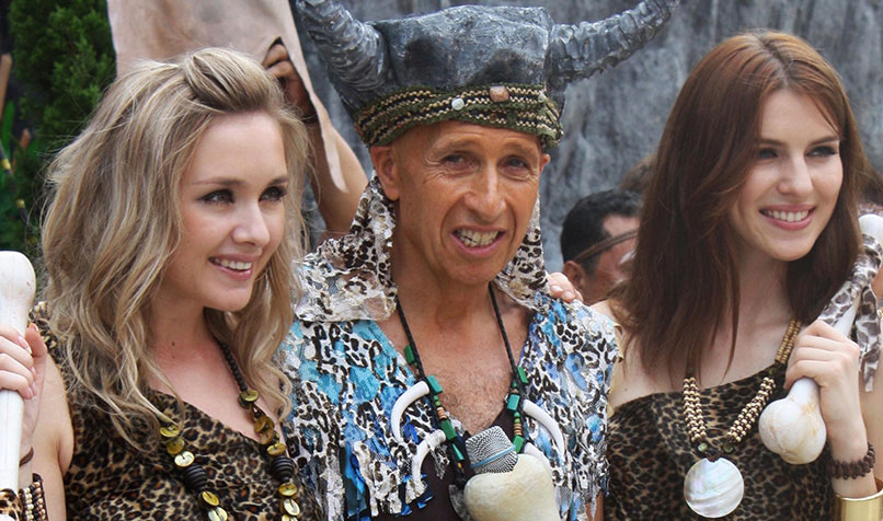 Allan Zeman in costume