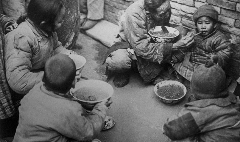 famine in china early 20th century