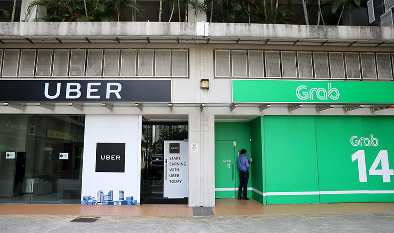 uber grab offices