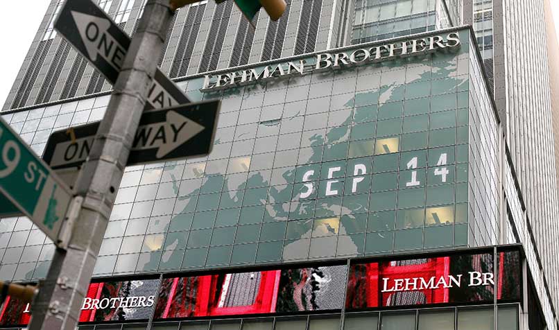 lehman brothers head office