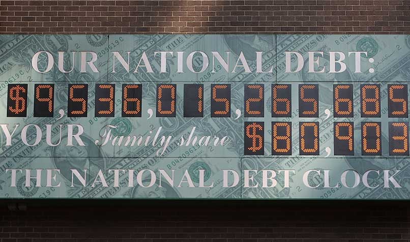 national debt calculator