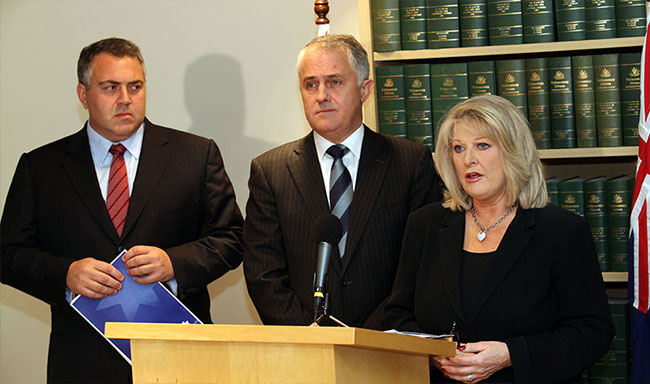 helen with joe hockey and malcom