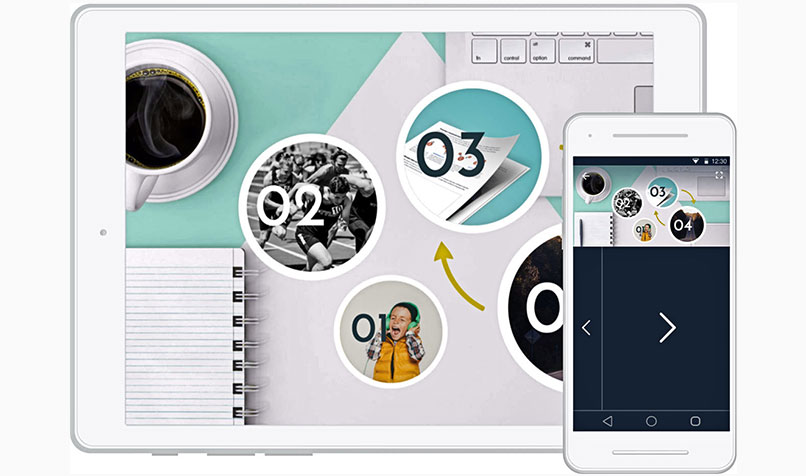 Prezi example