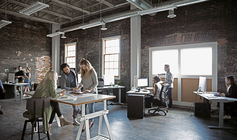 workplace spaces