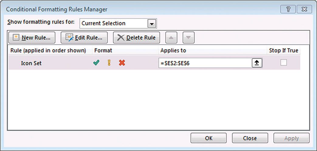 Excel tips: how to use icons in your spreadsheets | INTHEBLACK