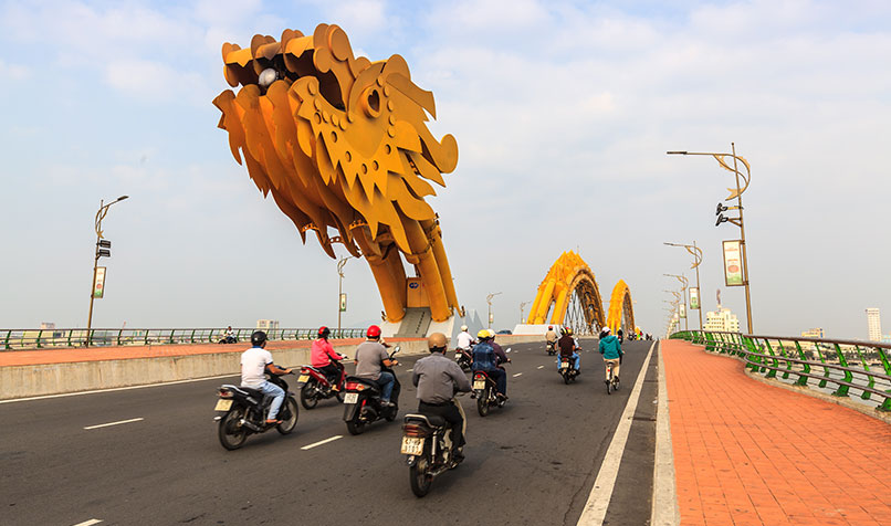 Dragon Bridge Da Nang