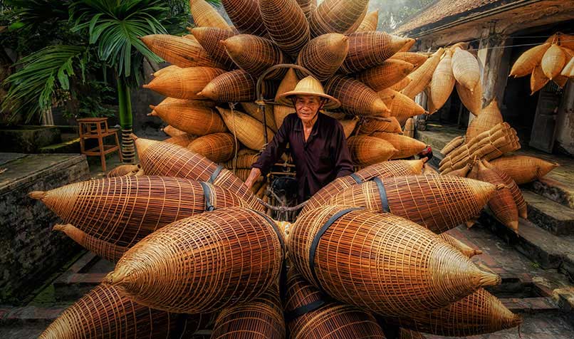 Vietnam craftsman